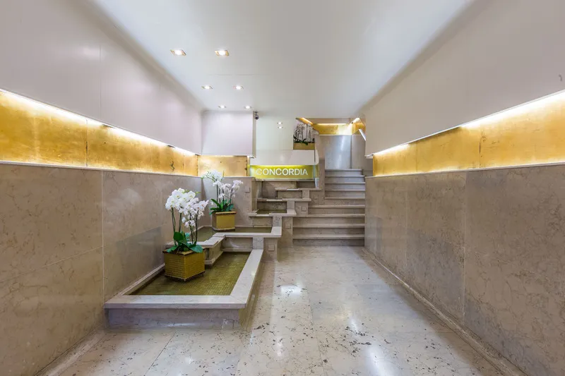 Lobby, Concordia, Venice
