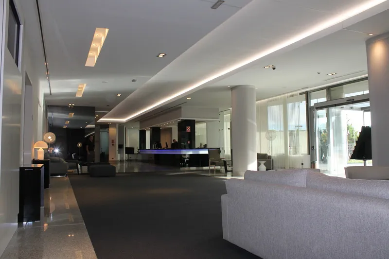 Lobby, Amura Alcobendas, Madrid