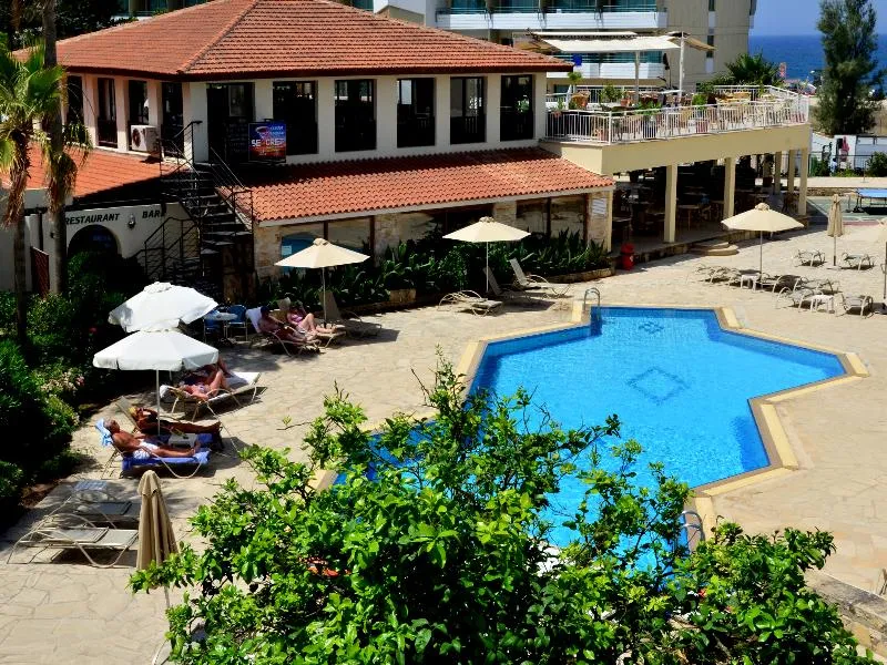 General view, Panareti Paphos Resort, Cyprus