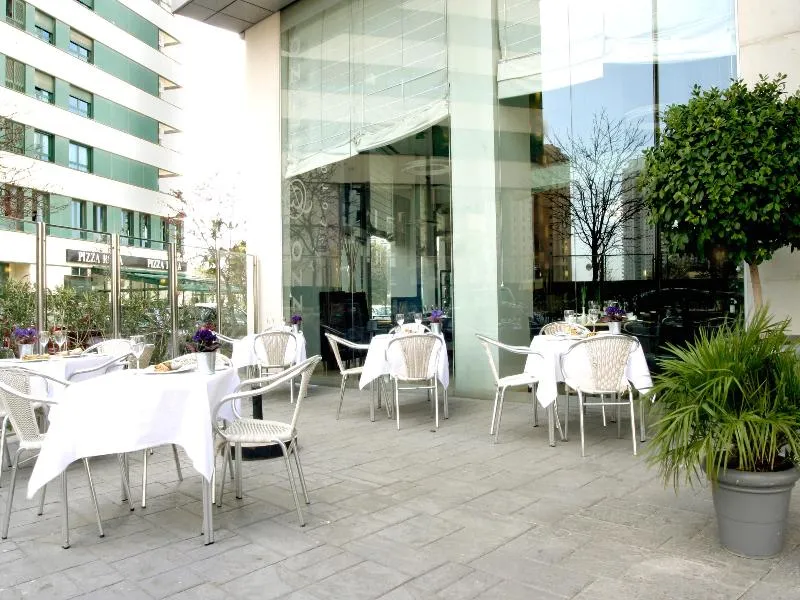 Restaurant, Alameda Plaza, Valencia