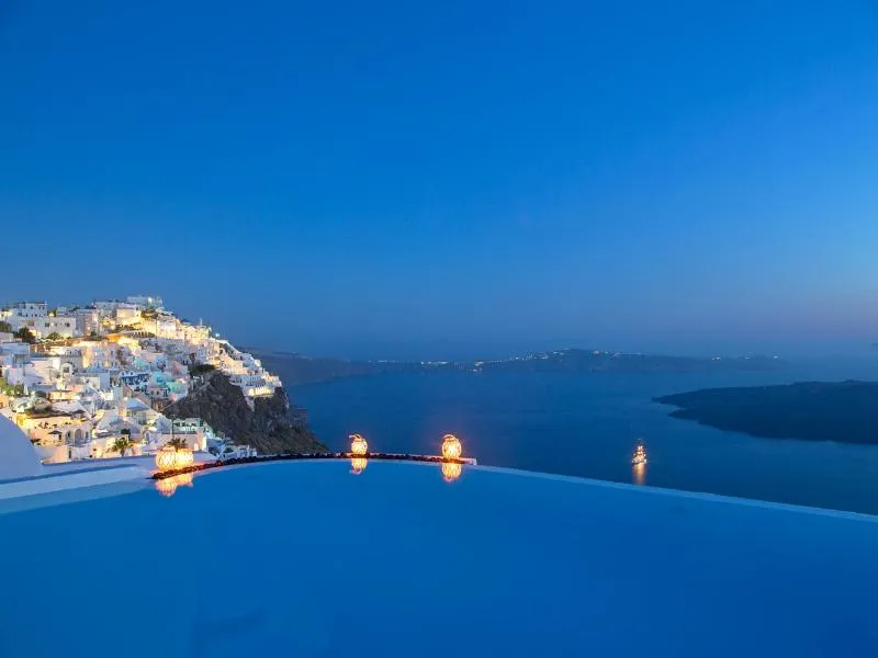 General view, Alta Vista Suites, Santorini