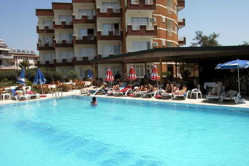 Pool, Ozgurhan, Antalya