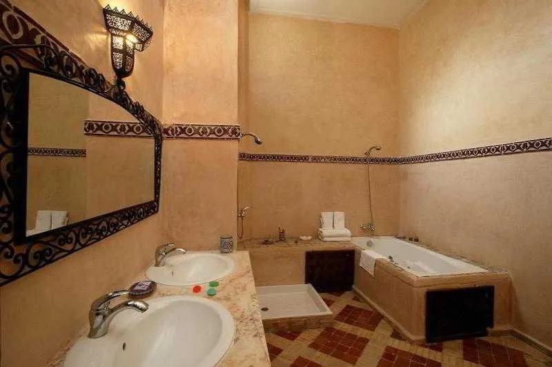 Room, Riad fes el bali, Fez