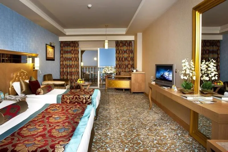 DOUBLE SINGLE USE SUPERIOR SIDE SEA VIEW Room, Royal Holiday Palace, Antalya