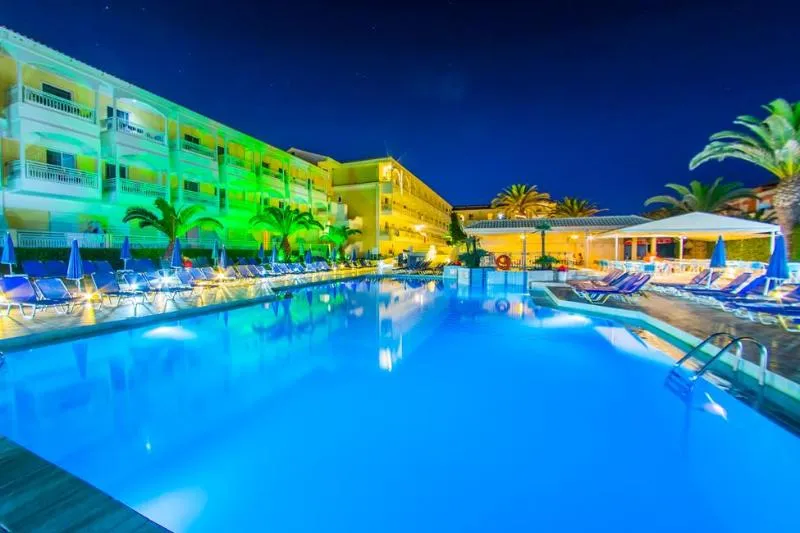 General view, Poseidon Beach, Zante
