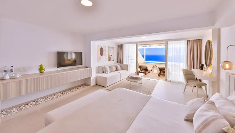DOUBLE EXECUTIVE KING BED Room, La Kumsal Hotel, Dalaman