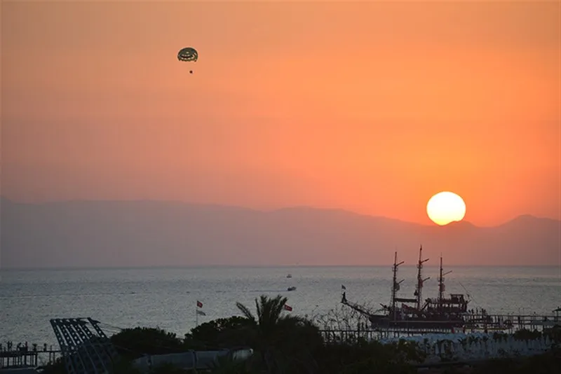 Beach, Starlight Resort Hotel, Antalya