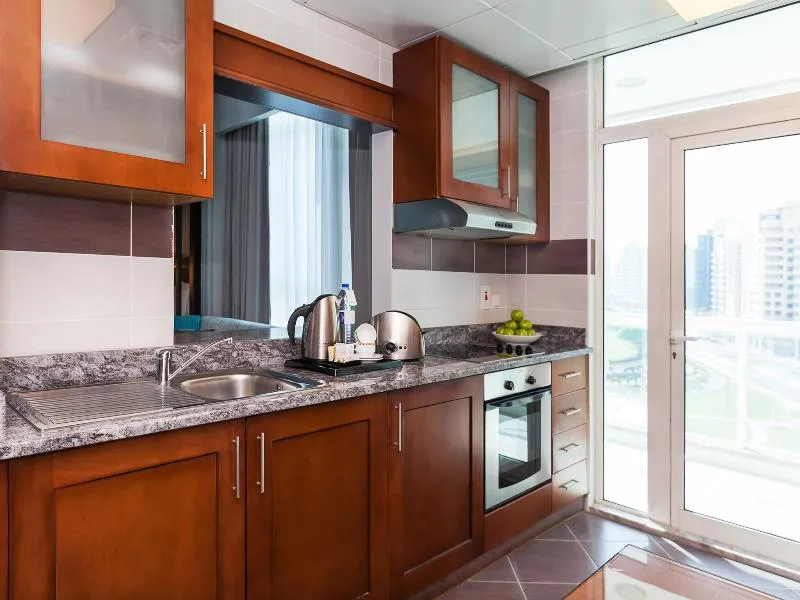 Room, Flora Creek Deluxe Hotel Apartments, Dubai