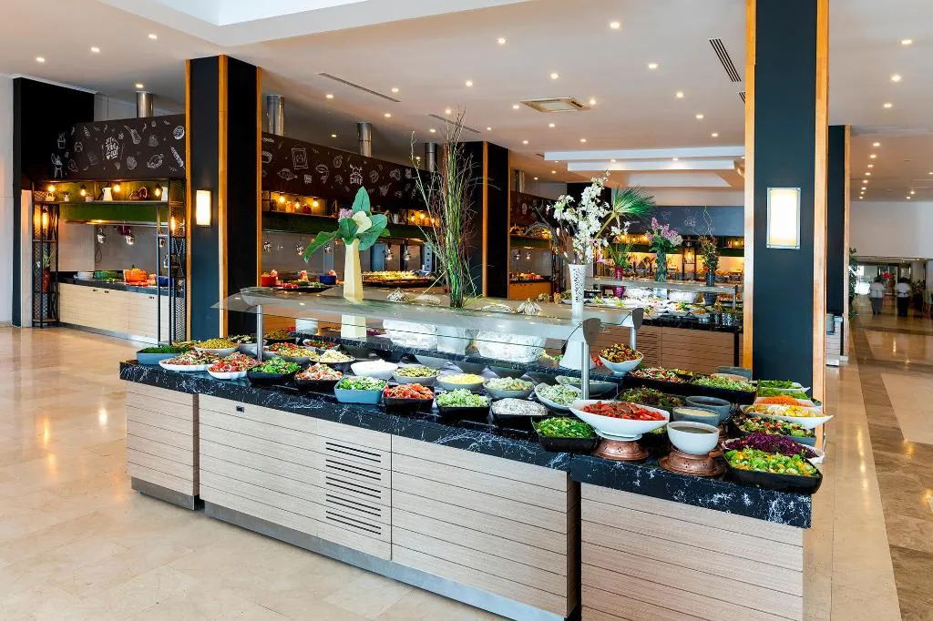 Restaurant, Sealight Resort Hotel, Izmir