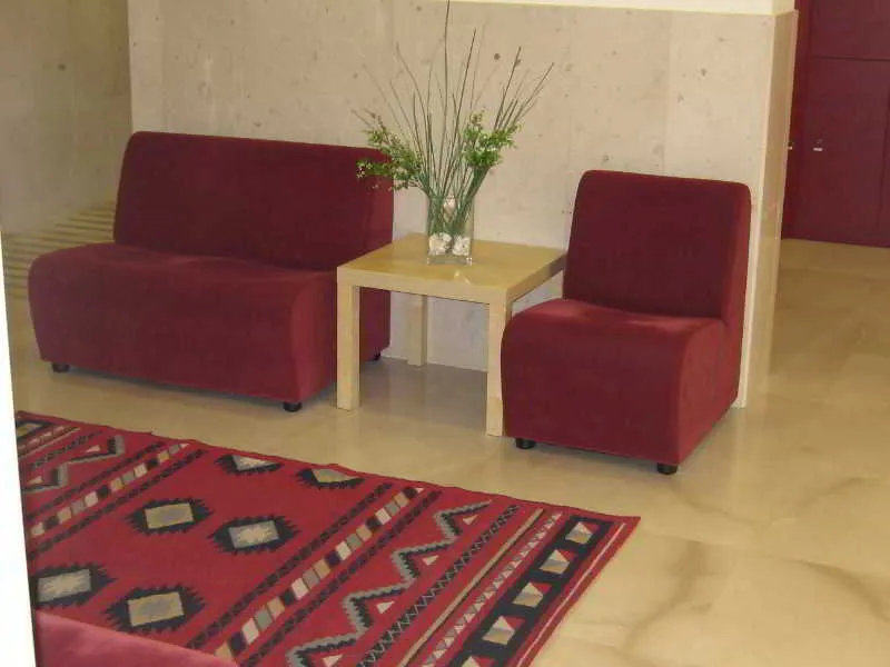 Lobby, Residencia Erasmus Gracia, Barcelona