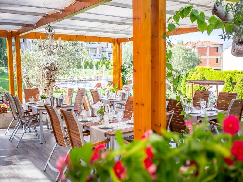 Restaurant, Kassandra Village Resort, Halkidiki