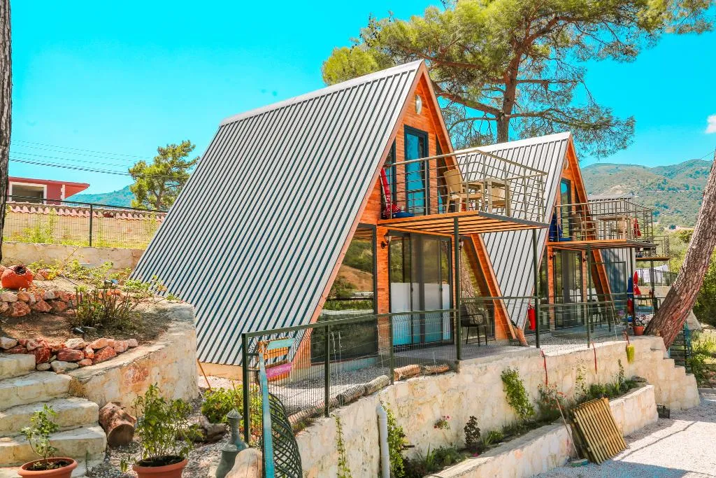 General view, Kandybos Eco Farm Village, Dalaman