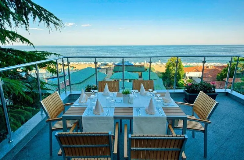 Terrace, Luna Beach Hotel, Varna