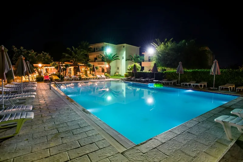 General view, Meliton Hotel, Rhodes