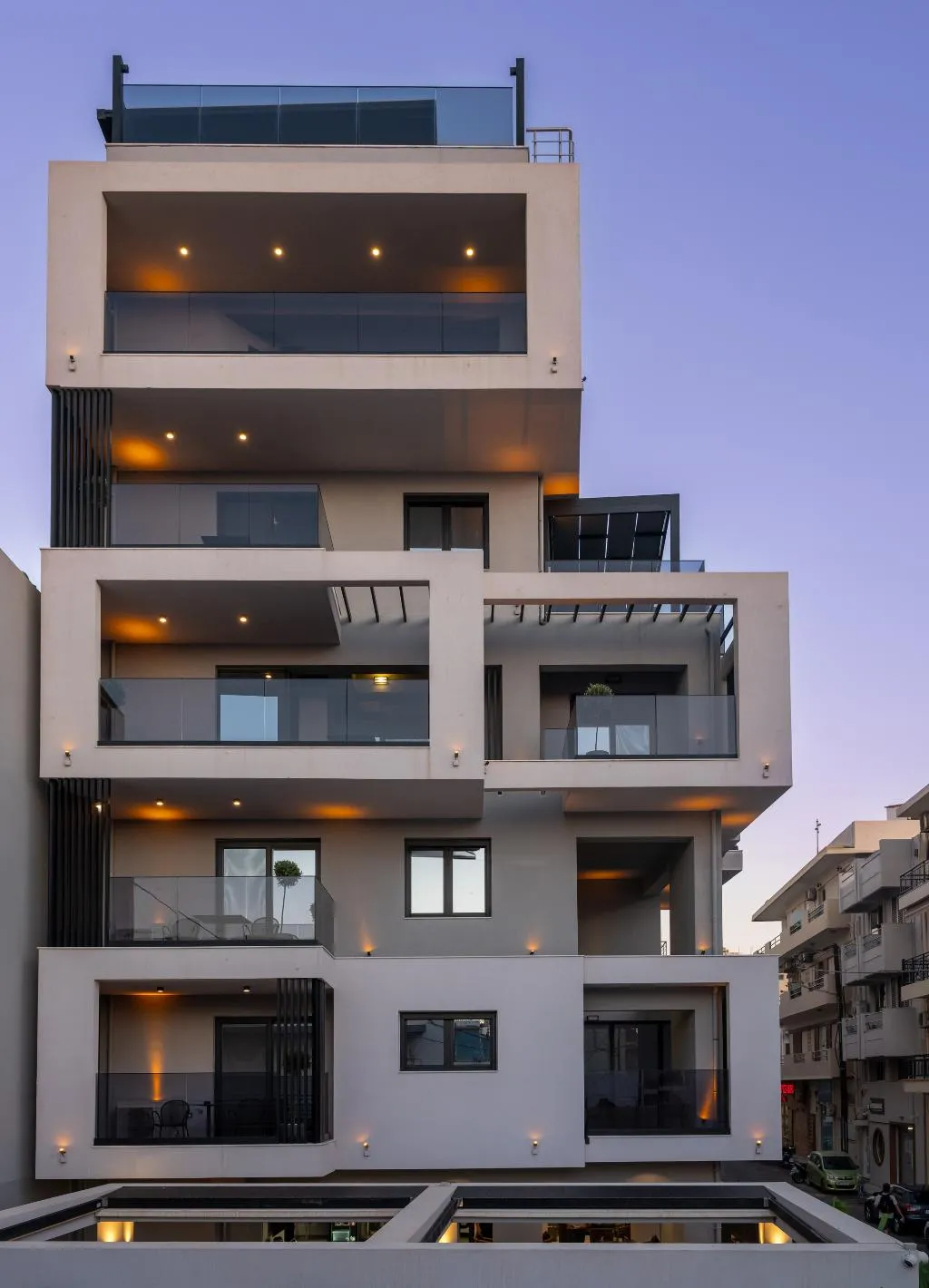 General view, Captain Napoleon Paterakis CNP Luxurious Suites, Crete