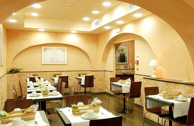 General view, Hotel Terminal, Rome