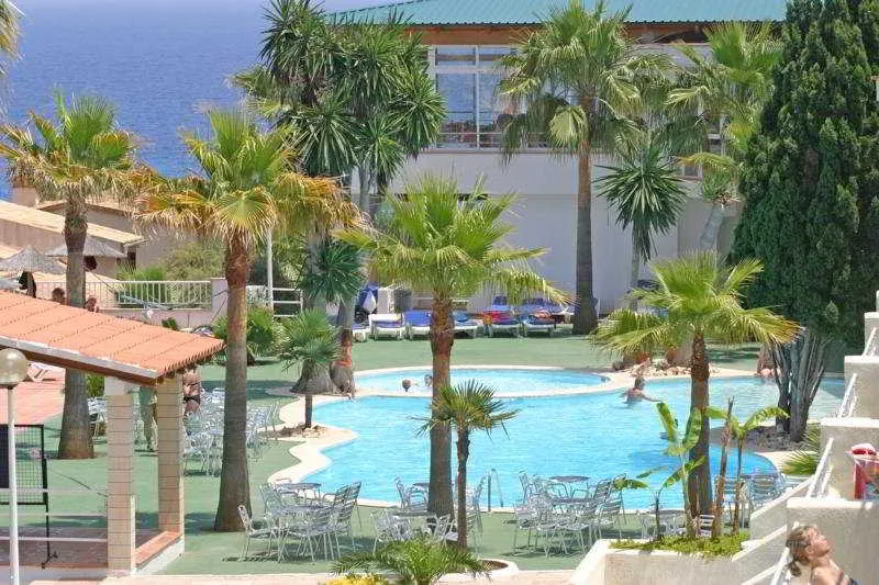 Pool, Flipflop Cala Mandi, Majorca