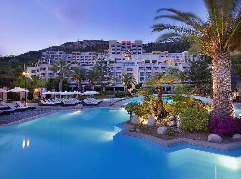 General view, Sheraton Rhodes Resort, Rhodes