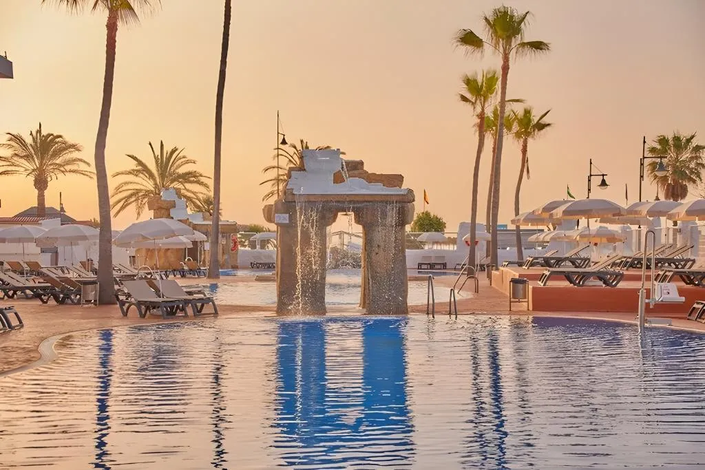 Pool, Ibersol Torremolinos Beach, Costa Del Sol