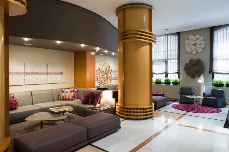 Lobby, Catalonia Plaza Cataluña, Barcelona