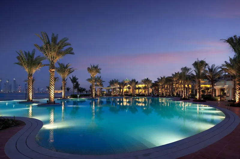 Pool, Kempinski Hotel & Residences Palm Jumeirah, Dubai