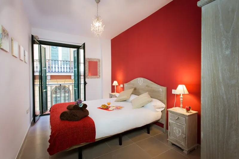 APARTMENT CAPACITY 6 TWO BEDROOMS Room, Holidays2Malaga Flamenco Apartments, Costa Del Sol