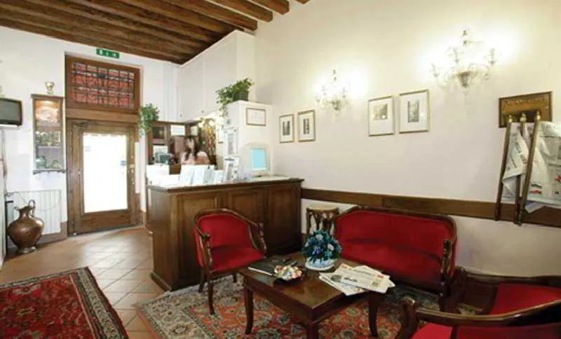 Lobby, La Locanda di Orsaria, Venice
