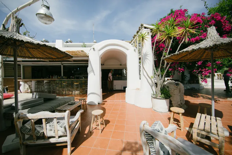 Terrace, Gorgona Studios, Rhodes