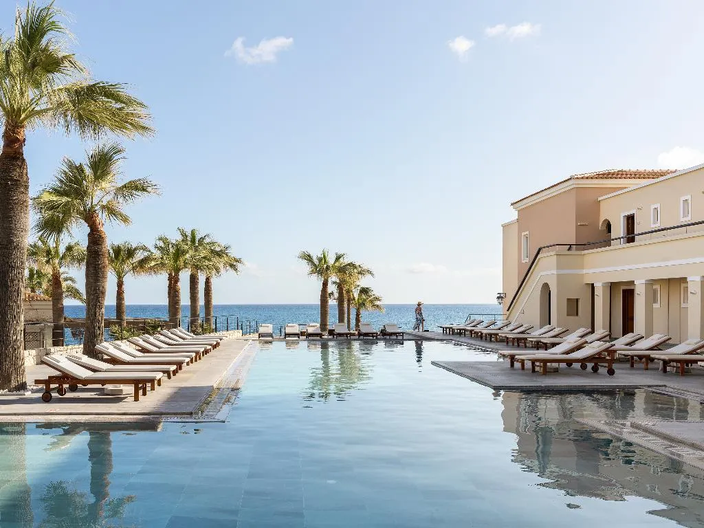 Pool, Grecotel Marine Palace & Aqua Park, Crete
