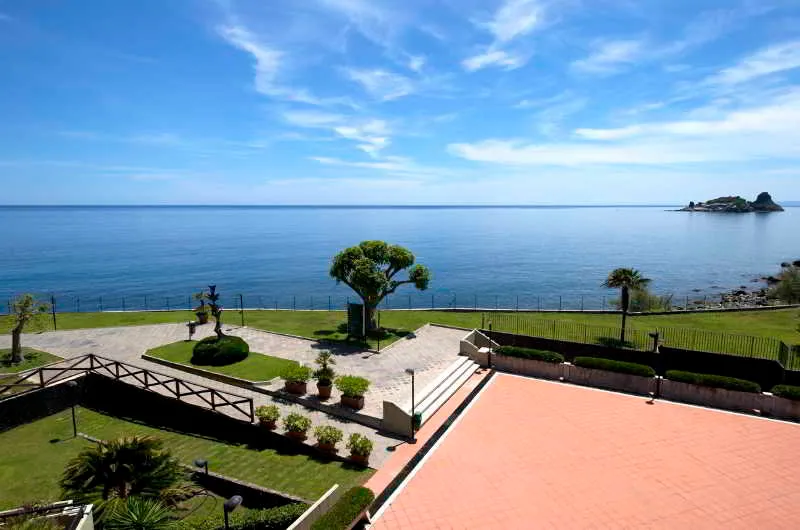 General view, Galatea Sea Palace, Catania