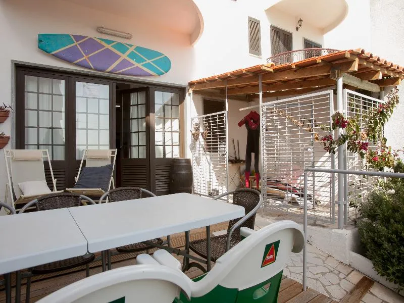 Terrace, Ericeira Chill Hill 2 – Peach Garden, Lisbon