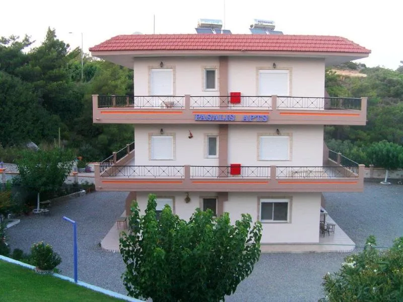 Lobby, Pasalis Apartments, Rhodes