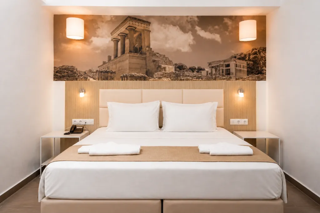 FAMILY ROOM WITH PRIVATE POOL Room, St Constantin Hotel, Crete