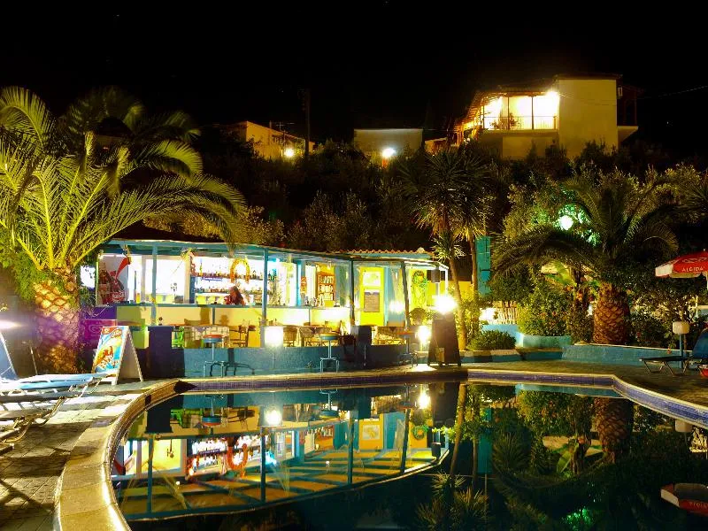 Bar, Nikolas Studios, Skiathos