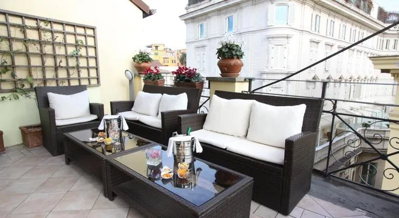 Terrace, La Fenice, Rome
