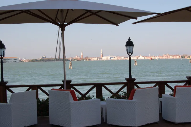 Restaurant, Hotel Villa Laguna, Venice