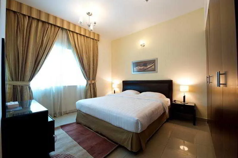 Room, Time Crystal Hotel Apartment, Dubai