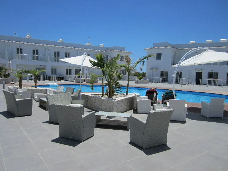 Pool, High View Garden Apartment, Cyprus