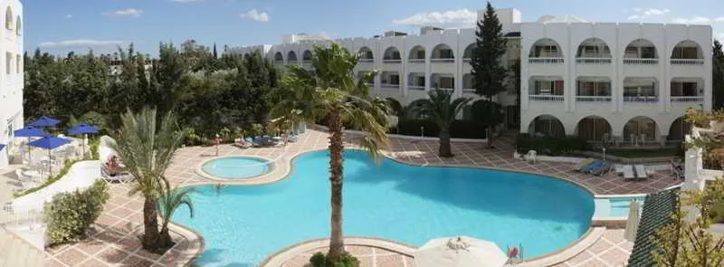 Pool, Dessole Le Hammamet Hotel, Tunisia