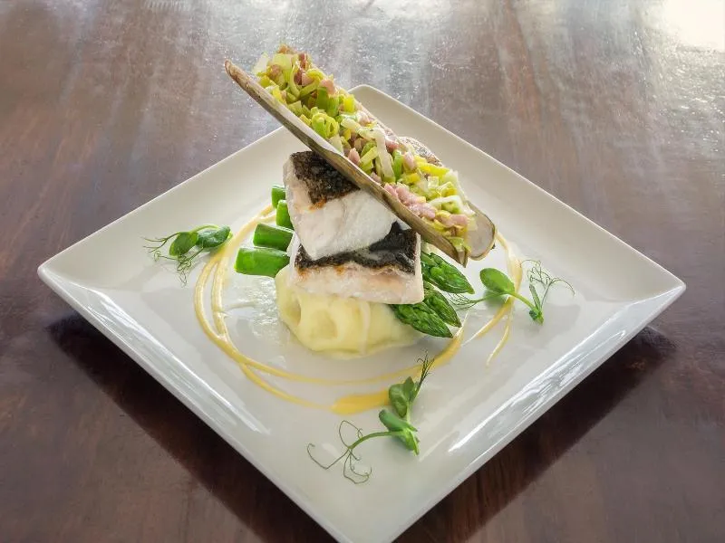 Restaurant, Ballsbridge Hotel, Dublin