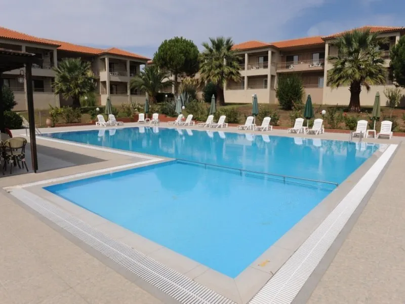 Pool, Kalives Resort, Halkidiki