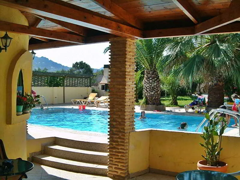 Terrace, Lemon Garden, Zante