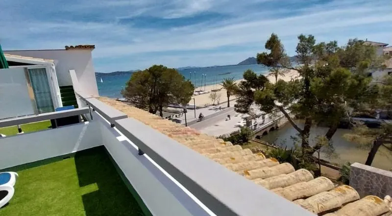 STUDIO SIDE SEA VIEW ONE BEDROOM Room, Torre Playa, Majorca