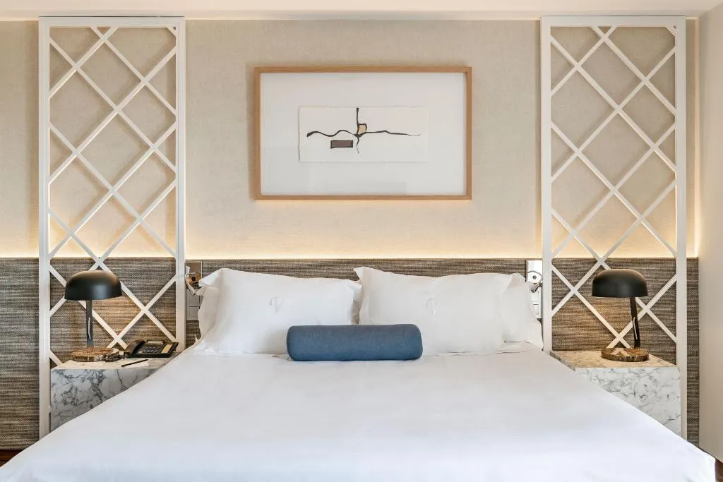 Double or Twin DELUXE WITH TERRACE Room, Vincci Soma, Madrid