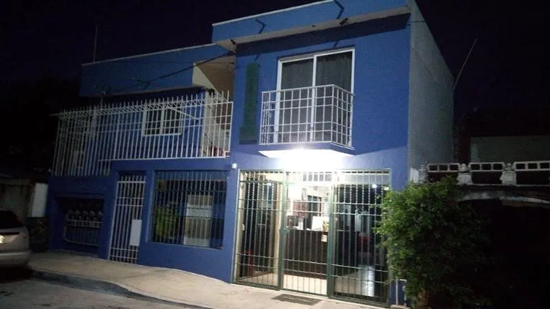 General view, La Alegria Hotel, Playa Del Carmen