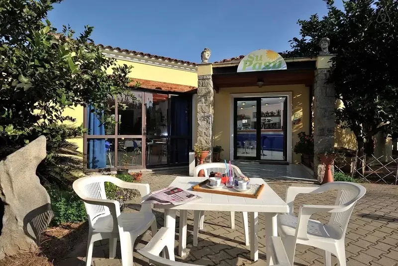 Lobby, Locanda Su Pasu, Cagliari