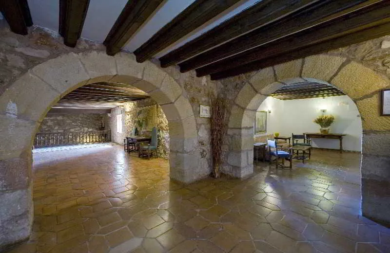 General view, Parador de Sigüenza, Madrid