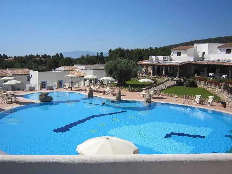 Pool, Nuraghe Arvu, Olbia