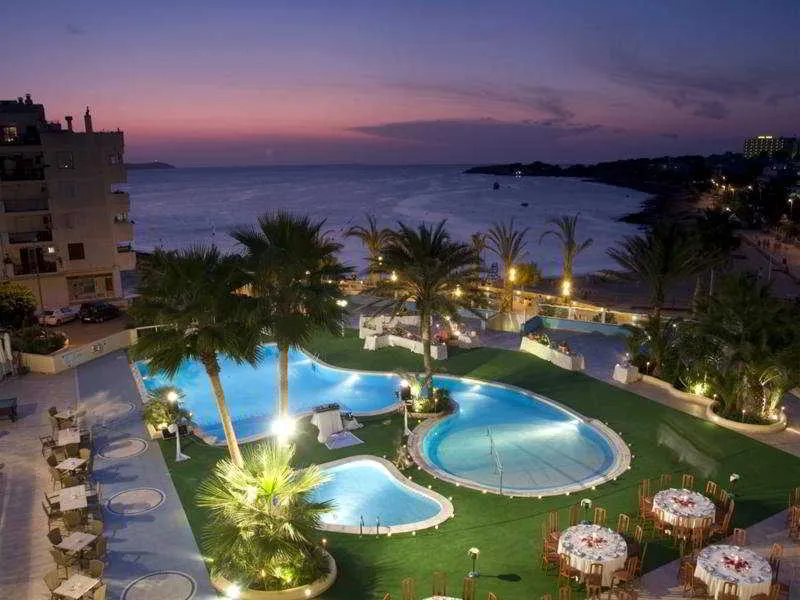 Pool, Blau Park, Ibiza