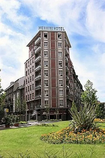 General view, Mennini, Milan
